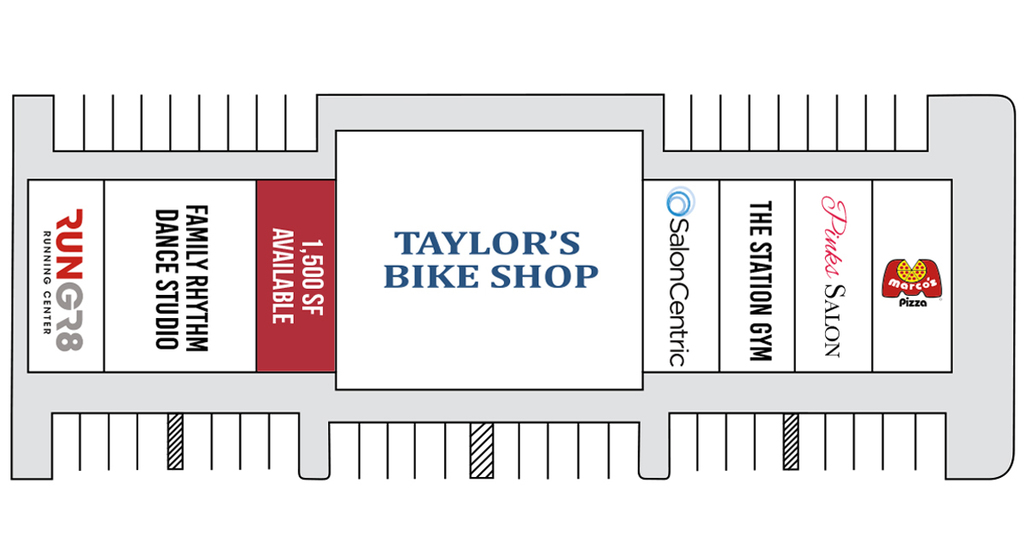 Taylors Bike Shop Center